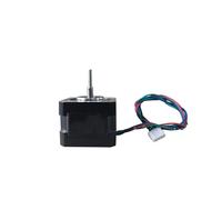 Turbine worm gear stepper electronic starter NEMA 17 34mm 48mm with 3mm shaft for right angle shaft turbine worm gear IINKUEYK(NEMA17 48mm)