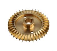 Turbines de pompe à eau en laiton auto-amorçantes, double face en cuivre pour une gestion efficace des eaux usées et une intégration facile (OD70 mm ID 12 mm)