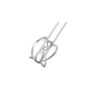 Turbines pour malaxeur - SCHEPPACH - Lot de 2 - Diamètre 115mm - Acier de qualité - Emmanchement M14