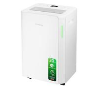 Turbionaire REVI 20 WIFI ION, Déshumidificateur, 20 l/24h, WIFI, Purification d'air avec ioniseur, 41 dB, Réservoir 4,5l, App Control, Mode Sommeil, Redémarrage automatique après une panne de courant