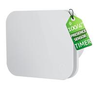 Turbionaire Trend 100 PWM Ventilateur de salle de bain, Capteur de présence, Blanc mate, 100 mm, 35 Pa, Clapet anti-retour, Silencieux, IPX4, Contre l'Humidité et la Moisissure