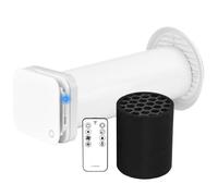 Turbionaire TREND PUR - Unité extérieure d’extraction et purification d’air, filtres HEPA/carbone/poussière, télécommande, moteur DC brushless, 6 vitesses + boost, Ø100 mm, garantie 3 ans.