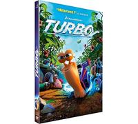 Turbo – DreamWorks Animation – DVD – Français – Tous publics