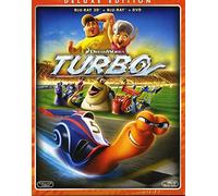 Turbo (3D+2D+DVD) (deluxe edition) [(3D+2D+DVD) (deluxe edition)]