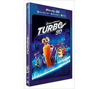 Turbo 3D (3D & 2D) (Steelbook Edition) (Blu-Ray & DVD Combo) (Blu-Ray)