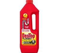 Turbo 5 Min - Gel Désinfectant Et Déboucheur Canalisation - 4 Doses - 1l