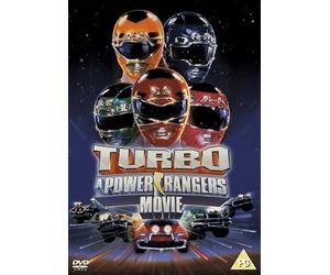Turbo: A Power Ranger's Movie - Dvd