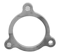 turbo acier inoxydable, épaisseur 10 mm (0,4in), trou de fixation M10 - prévention déformation soudure, montage facile pour Seat 1M R & TT 1.8T K04 209-2