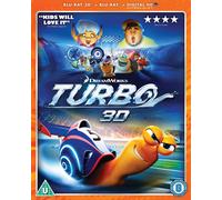 Turbo (Blu-ray) Ryan Reynolds Paul Giamatti Michael Peña Samuel L. Jackson