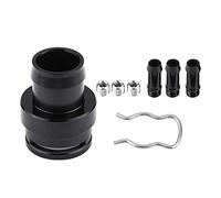 Turbo Boost Tap, Akozon adaptateur de capteur de vide en aluminium pour GTI 2.0T FSI MK5 (noir)