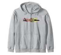 Turbo Booster Knight Rider au Style rétro Sweat à Capuche