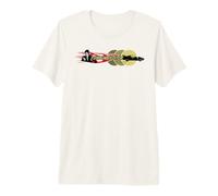 Turbo Booster Knight Rider au Style rétro T-Shirt Haut de Gamme