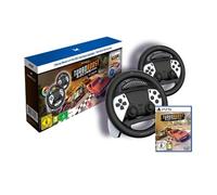Maxx Tech by Contact Sales Kit Turbo Boost Racing – volants + jeu – Playstation 5