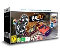 Turbo Booster Racing - Kit (volants + jeu) - Jeu PS5