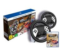 Maxx Tech by Contact Sales Kit Turbo Boost Racing – volants + jeu – Playstation 5