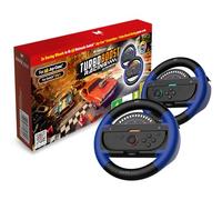 Turbo Booster Racing Kit (volants + jeu) Switch - Jeu en code de téléchargement uniquement. Ne contient pas disque de jeu !