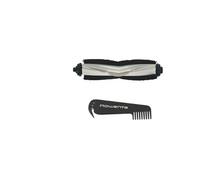 Rowenta Brosse Turbo Animal ZR740004 – Compatible Robot Explorer Série 60 – Noir/Gris