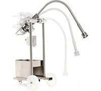 Turbo broyeur professionnel gigamix xs blender triphasé - dynamic - Blanc G