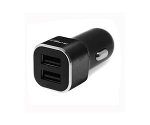 Turbo Cac 2Usb Charge Rapide Noir