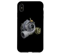 Turbo Car Boost Turbocompresseur E85 Intercooler Racing Coque pour iPhone XS Max