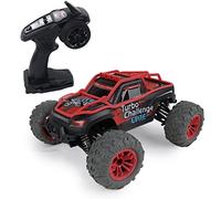 TURBO CHALLENGE - 4X4 Storm Rider - Elite Speed - Rouge et Noir - 099182 - Voiture Radiocommandée - Fréquence 2.4 GHz - Prêt à Rouler - Échelle 1/14 - Piles Incluses - À Partir de 8 Ans - Enfants unisexes