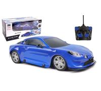 Turbo Challenge - Alpine A110 - Alpine - 099219 - Voiture Télécommandée - Bleu - 1/24 - Piles Non Incluses - Plastique - À Partir de 6 Ans