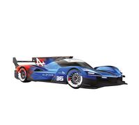TURBO CHALLENGE - Alpine A424 Hypercar - Licence Officielle - 099235 - Voiture Télécommandée - Bleu - 1/16 - Prêt à Rouler - Plastique - Jouet Enfant - Cadeaux - Licence Officielle - À Partir de 6 ans