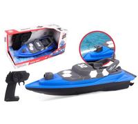TURBO CHALLENGE - Bateau - Spray Boat - 1/22-094127 - Bateau Télécommandé - Bleu - Piles Non Incluses - Jouet Enfant - Anniversaire - Jet d'eau - Jeu Aquatique - Cadeau - À Partir de 6 Ans