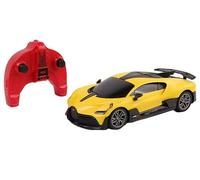 TURBO CHALLENGE - Bugatti Divo - RC Prestige - 1/24-094432 - Voiture Télécommandée - Jaune - Piles Non Incluses - Plastique - Jouet Enfant - Cadeau - À Partir de 6 Ans