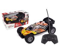 TURBO CHALLENGE - Buggy 51 - Off Road - 094835 - Voiture Télécommandée - Orange - 1/28 - Piles Non Incluses - Plastique - Jouet Enfant - Voiture - Cadeau - À Partir de 5 Ans