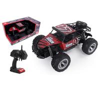 MGM Jouet Buggy radiocommandé TURBO CHALLENGE – Coque métal, pneus souples 2.4 GHz