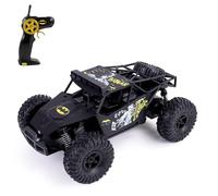 TURBO CHALLENGE - Buggy Iron Batman - Licence Officielle DC Batman - Elite - 099347C - Voiture Télécommandée - Noir - 1/16 - Piles Incluses - Métal - Jouet Enfant - Cadeau - À Partir de 8 Ans