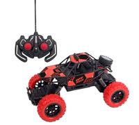 TURBO CHALLENGE - Buggy - Off Road - 093733 - Voiture Télécommandée - Rouge - 1/18 - Prêt à Rouler - Métal - Jouet Enfant - Cadeaux - Anniversaire - À Partir de 5 Ans