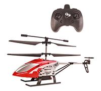 Turbo Challenge - Elite Copter MK1 - Hélicoptère - 400307 - Véhicule Télécommandé - Rouge - 1/24 - Prêt à Voler - Batterie Rechargeable et Piles incluses - Plastique - À Partir de 14 Ans