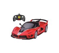 TURBO CHALLENGE - Ferrari FXX K Evo - RC Prestige - 095641 - Voiture Télécommandée - Rouge - 1/18 - Kit Montage - Piles Non Incluses - Plastique - À Partir de 6 Ans
