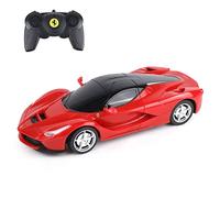 Turbo Challenge - Ferrari - Rc Prestige - Rouge - 095605 - Radiocommandée - Échelle 1 24 - Piles Non Incluses - Plastique - Partir De 6 Ans