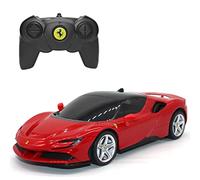 TURBO CHALLENGE - Ferrari SF90 Stradale - RC Prestige - 095606 - Voiture Télécommandée - Rouge - 1/24 - Piles Non Incluses - Plastique - À Partir de 6 Ans