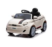 Porteur radiocommandé Turbo Challenge Fiat 500e Blanc