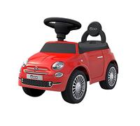TURBO CHALLENGE - Fiat 500 - Trotteur - 119099 - Roues Libres - Rouge