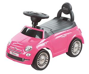 TURBO CHALLENGE - Fiat 500 - Trotteur - 119106 - Roues Libres - Rose