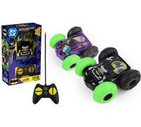 TURBO CHALLENGE - Flip Batman Vs Joker - Licence Officielle DC Batman - Cascade - 096643 - Voiture Télécommandée - Violet - Plastique - Jouet Enfant - Cadeau - Double Face - À Partir de 3 Ans