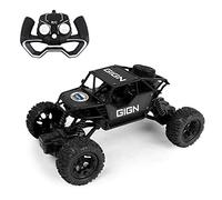TURBO CHALLENGE - GIGN - 4X4-098400 - Voiture Télécommandée - Noir