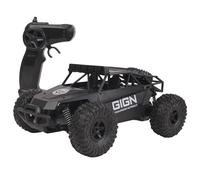 TURBO CHALLENGE GIGN GENDARMERIE Nationale RADIOCOMMANDE véhicule d'intervention -Frequence 2.4GHZ -Metal - ECHELLE 1/16-15 KM/H - Noir - 8 Ans et Plus