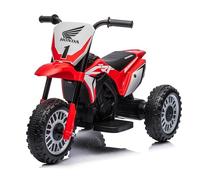 TURBO CHALLENGE - Honda - Porteur Elèctrique - 119186 - Moto - Rouge - Prêt à Rouler - 25Kg Max - Plastique - Batteries Rechargeables - À partir de 18 à 36 Mois