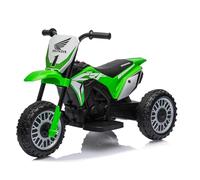 TURBO CHALLENGE - Honda - Porteur Elèctrique - 119187 - Moto - Vert - Prêt à Rouler - 25Kg Max - Plastique - Batteries Rechargeables - À partir de 18 à 36 Mois