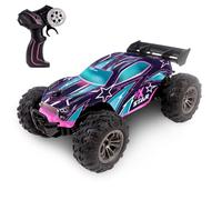 TURBO CHALLENGE - KX-Star - Racing - 093720 - Voiture Télécommandée - Bleu - 1/24 - Prêt à Rouler - Batterie Rechargeable et Piles incluses - Plastique - À Partir de 5 Ans
