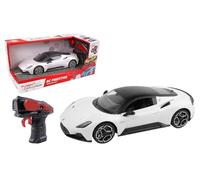 TURBO CHALLENGE - Maserati MC20 - RC Prestige - 1/24-094434 - Voiture Télécommandée - Blanc - Piles Non Incluses - Plastique - Jouet Enfant - Cadeau - À Partir de 6 Ans
