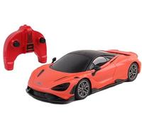 TURBO CHALLENGE - MC Laren 765LT - RC Prestige - 1/24-094431 - Voiture Télécommandée - Orange - Piles Non Incluses - Plastique - Jouet Enfant - Cadeau - À Partir de 6 Ans