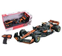 TURBO CHALLENGE - McLaren F1 MCL38 - RC Prestige - 095629 - Voiture Télécommandée - Noir - 1/20 - Plastique - Jouet Enfant - Cadeaux - Anniversaire - Formule 1 - Grand Prix - À Partir de 6 Ans