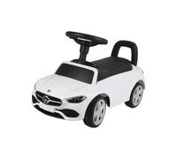 TURBO CHALLENGE - Mercedes Class C - Trotteur - 119670 - Roues Libres - Blanc - 25Kg Max - Plastique - Piles Non Incluses - Porteur - Jouet Enfant - Cadeau - Mobilité - Eveil - À Partir de 12 Mois
